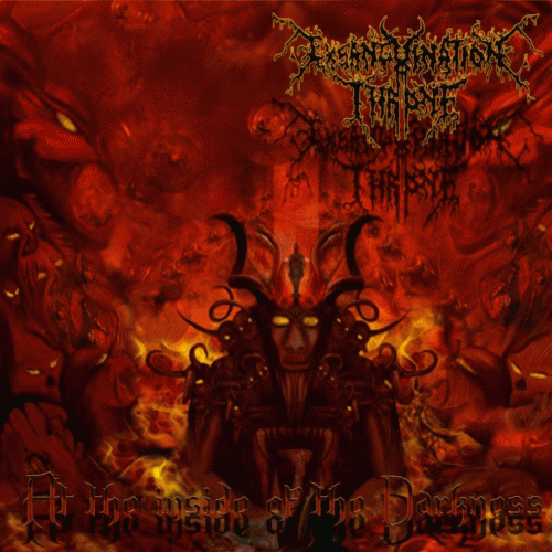Exsanguination Throne : At the Inside of the Darkness